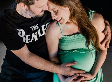 GESTANTE de Ná e Rafa = Sara