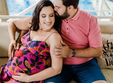 GESTANTE de Fer & Carlos