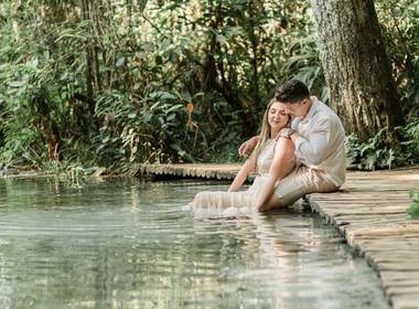 PRÉ-WEDDING de Tamires & Albert