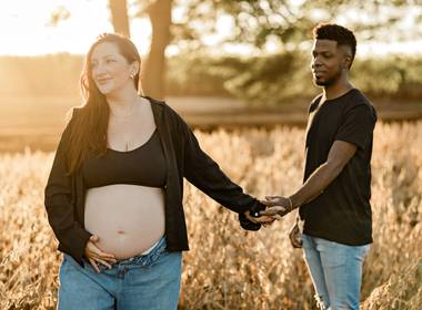 GESTANTE de Márcia & Eliel