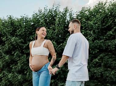 GESTANTE de Tássia & Vini = Benjamin