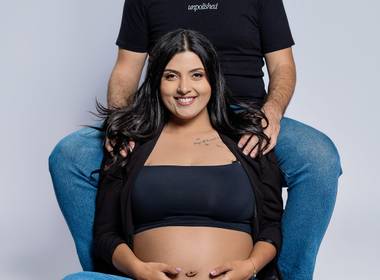 GESTANTE de Tamires & Renan = Léo