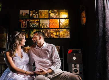 CASAMENTOS de Camila e João