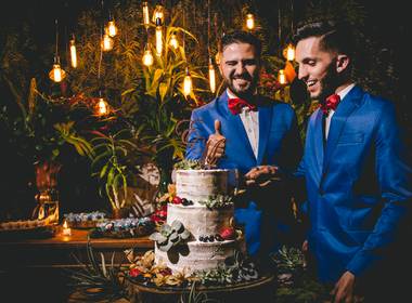 CASAMENTOS de Edson e Marcos