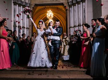 CASAMENTOS de Aline e Marcos