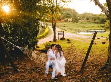 PRÉ-WEDDING de Camila e Luiz