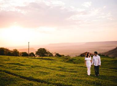 PRÉ-WEDDING de Flávia e Rafa