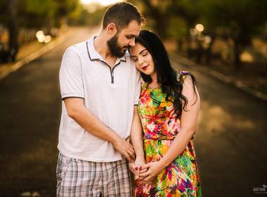 PRÉ-WEDDING de Caroline e Jonai