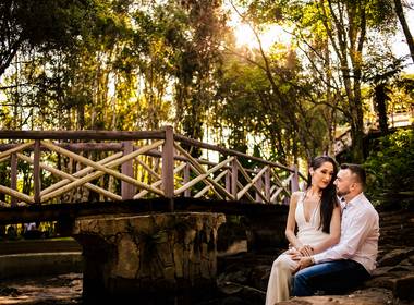 PRÉ-WEDDING de Aline e Marcos