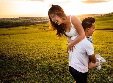 PRÉ-WEDDING de Sabrina e Gui