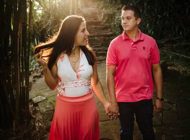 PRÉ-WEDDING de Mariane e Rogério