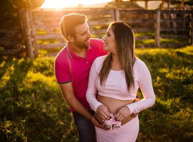 GESTANTE de Gabi + Edu = Beatriz