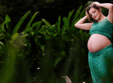 GESTANTE de Tati + Felipe = Luiza