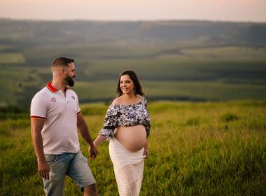 GESTANTE de Mariana + Rafael = Felipe