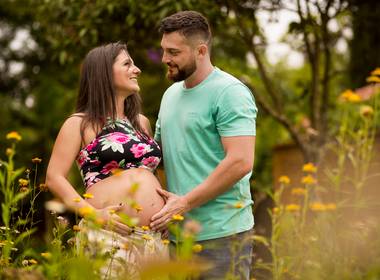 GESTANTE de Lê + Rafa = Luiza