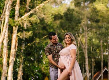 GESTANTE de Fer + Carlinhos = Ana Livia