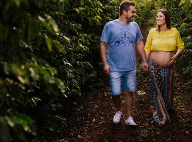 GESTANTE de Paulinha + Dú = João Pedro