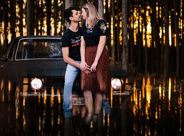 PRÉ-WEDDING de Mariana e Lázaro