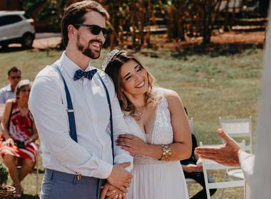 CASAMENTOS de Flávia e Cristiano