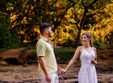 PRÉ-WEDDING de Lídia e Vinicius