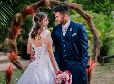 CASAMENTOS de Lídia e Vinícius