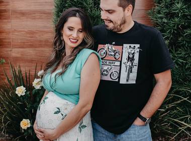 GESTANTE de Paulinha + Dú = João Lucas