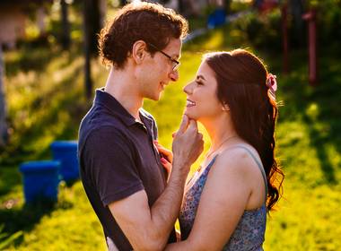 PRÉ-WEDDING de Carol e Vini