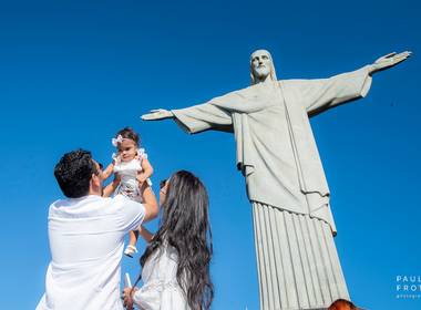Infantil de Batizado Bella - Cristo Redentor - RIO