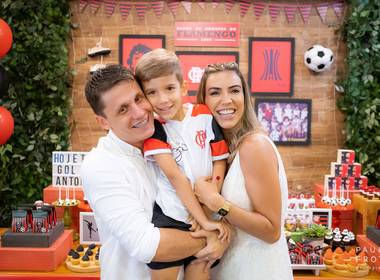 Infantil de Fotografia de Aniversário infantil em Niterói - Fotógrafo do Antonio 6 anos no Quintal de Contos - Niterói RJ