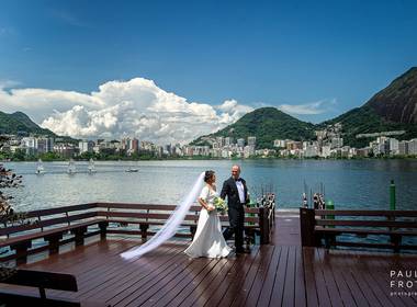Mini Wedding de Fotógrafo Mini Wedding no Rio de Janeiro - Cris & Felipe