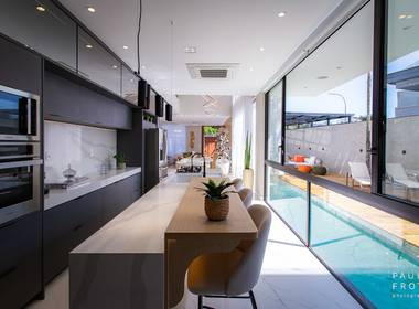 Arquitetura de Fotografia de Ambientes Residenciais - Maison Riviera - Fotógrafo de Arquitetura Paulo Frota