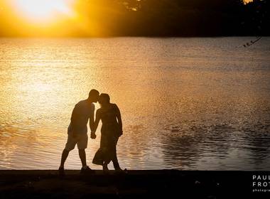 Pré Wedding de Fotógrafo de Ensaio de Casal em Rio das Ostras - Pré Wedding Juliana e Wallace