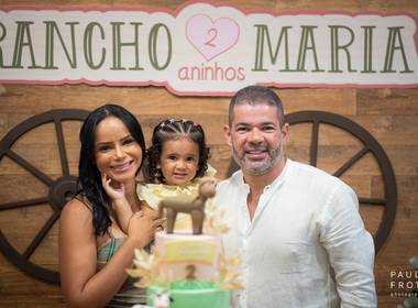 Infantil de Aniversário Maria Eduarda 2 anos