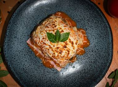 Comercial de Fotografia de gastronomia - Cardápio Restaurante Lasanera Artesanal