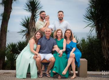 Sessão de Família de Família Brito - Sessão de Família na Praia do Pecado