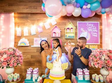 Infantil de Aniversário Maria Eduarda 3 anos