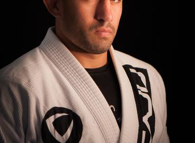 Comercial de CAJU JJ - Fotos Profissionais para o Atleta CAJU, Lutador de Jiu-Jitsu