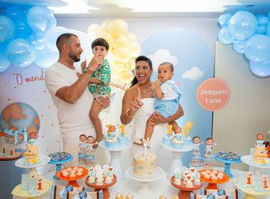 Infantil de Joaquim 1 ano