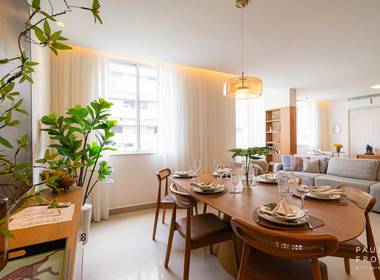 Arquitetura de Airbnb em Copacabana - Fotos de ambientes