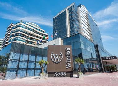 Arquitetura de Hotel Windsor Marapendi - Fotógrafia de Imóveis e interiores