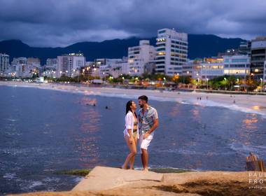 Pré Wedding de Deborah & Diego