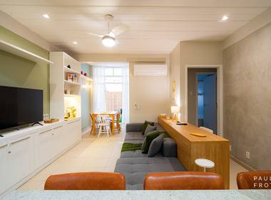 Arquitetura de Airbnb em Copacabana - Fotografia para Airbnb, aluguel de temporada