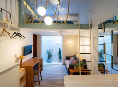 Arquitetura de Airbnb Loft - Ilha da Gigoia