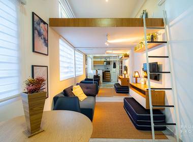 Arquitetura de Aibnb na ilha da Gigoia - Fotografia de interiores