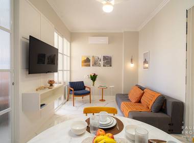 Arquitetura de Airbnb na Visconde de Moraes - Fotos de ambientes em ipanema