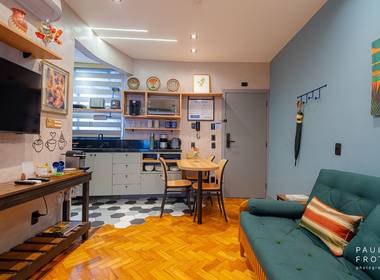 Arquitetura de AIRBNB na Glória