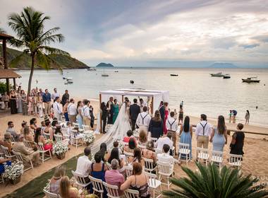 Casamentos de Manu e Dudu -  Casamento Buzios