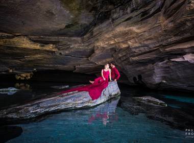 Pré Wedding de Camila e Bruno - Ensaio Pré Wedding na Chapada Diamantina