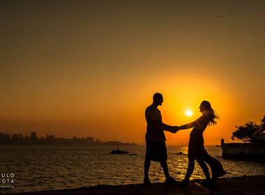 Pré Wedding de Camille e Erick - Pré Wedding em Icaraí