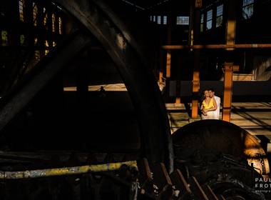 Pré Wedding de Juliana e Alvaro - Pre Wedding na Usina do Queimado